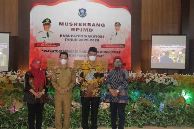 PEMKAB WAKATOBI GELAR MUSRENBANG RPJMD PERIODE 2021-2026