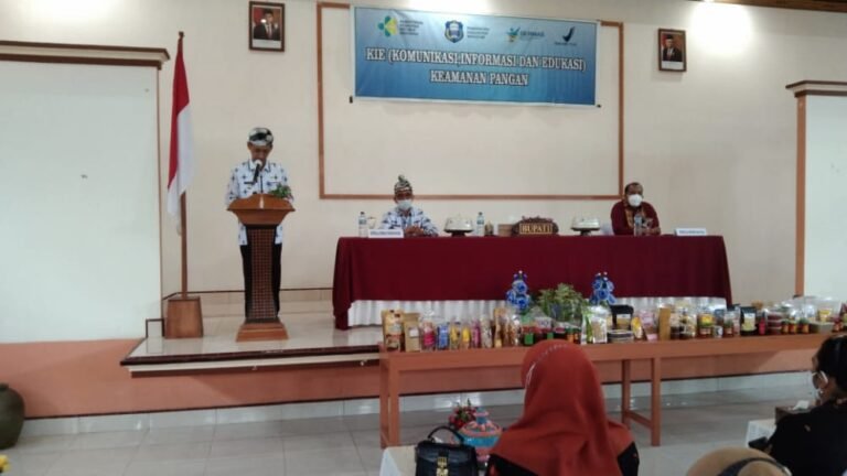 BUPATI WAKATOBI: BERANTAS OBAT DAN PANGAN ILEGAL, AKAN MEMBENTUK GENERASI SEHAT DAN KUAT