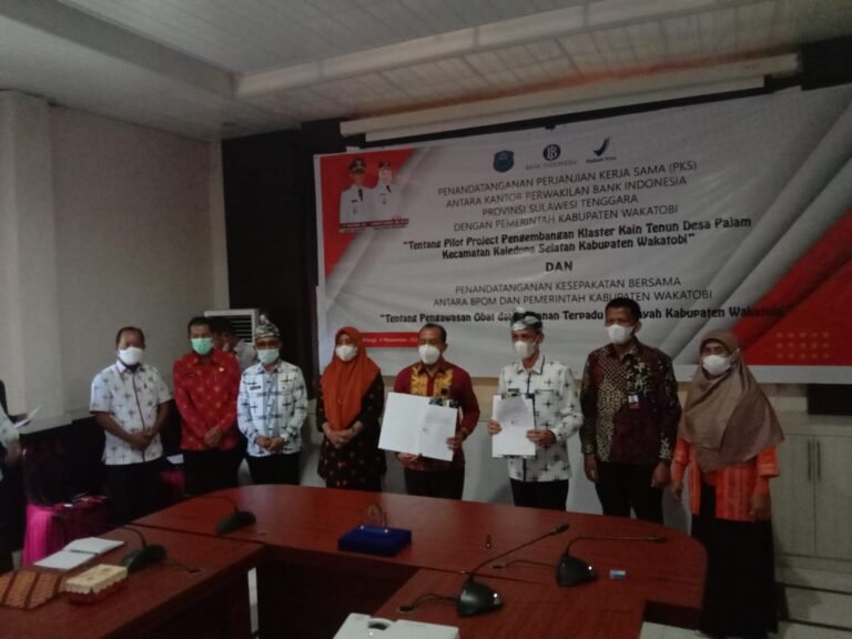 BPOM SULTRA: SEBAGAI DAERAH PARIWISATA, WAKATOBI HARUS AMAN PANGAN DAN OBAT