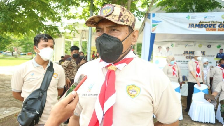 DINKES BAUBAU GELAR JAMBORE GERMAS
