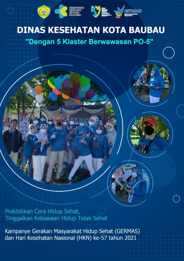 KAMPANYE GERMAS DAN PERINGATAN HKN KE-57 TAHUN 2021