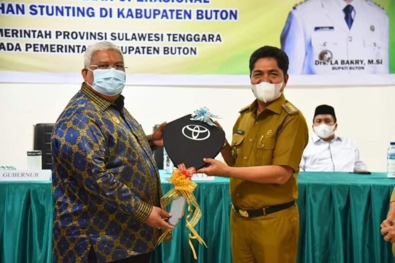 SERAHKAN KUNCI MOBIL, ALI MAZI: JAMIN KEBERLANGSUNGAN PENCEGAHAN STUNTING