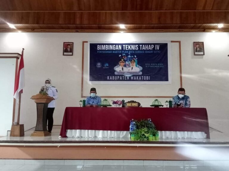 WABUP WAKATOBI: PAHAMI DAN LAKSANAKAN ENAM PREDIKAT SMART CITY