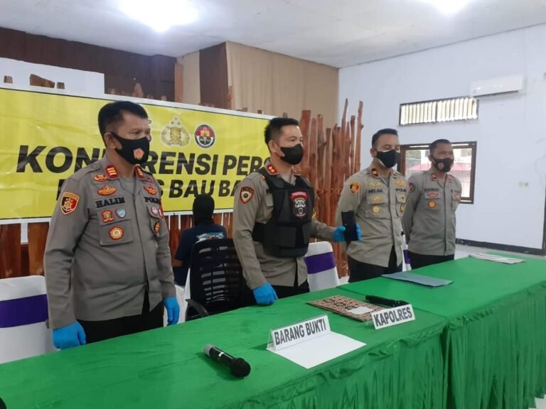 PELAKU PENGANIAYAAN DUA ANAK DIPENCUCIAN DITANGKAP
