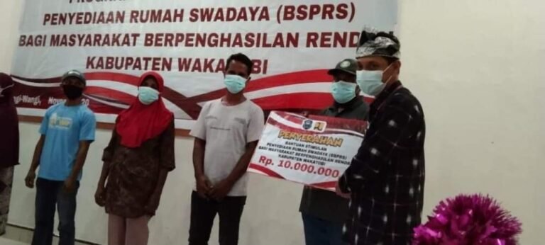 KEMENTERIAN PUPR RESMIKAN PERUMAHAN KSPN