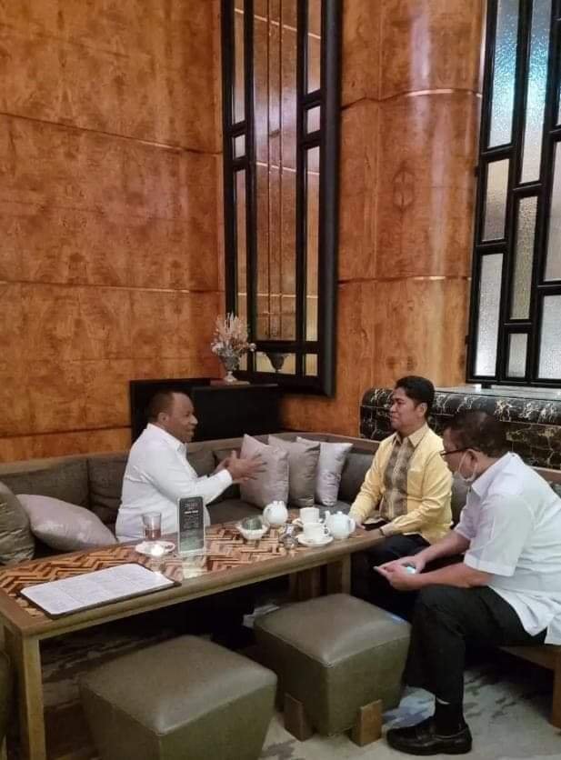 BUPATI BUTON AUDIENSI KE KEMETRIAN PUPR