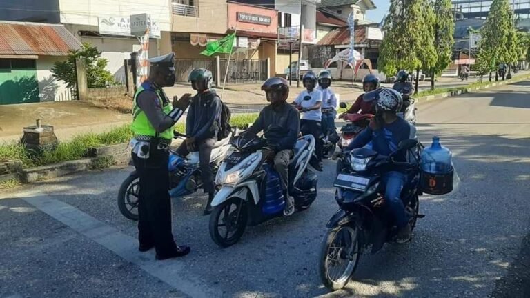 POLANTAS SITA MOTOR TIDAK BISA DIGANTI DENGAN JAMINAN STNK