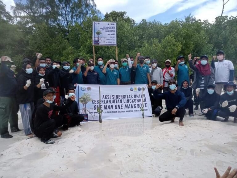 HMP PEMKAB WAKATOBI GANDENG ,PLN, AKKP,DAN BTN