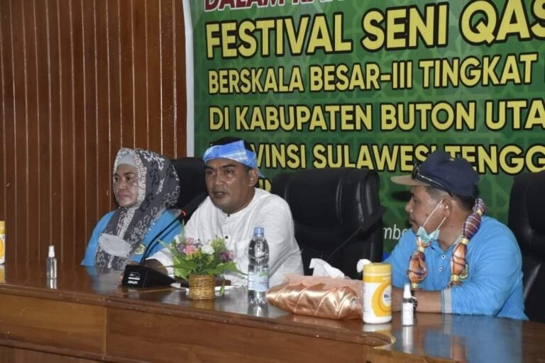 SAMBUT KAFILAH BOMBANA, KARYA JAYA BEBERKAN DESTINASI WISATA BUTUR