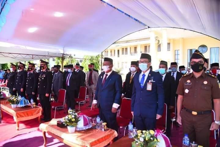 HARI PAHLAWAN TINGKAT KABUPATEN BUTON BERLANGSUNG KHITMAT