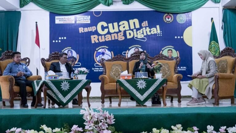 LPP UM-BUTON GELAR SEMINAR “RAUP CUAN DI RUANG DIGITAL