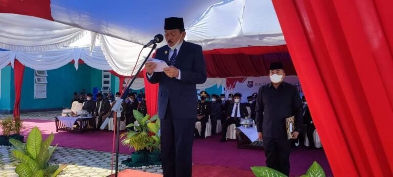 BUPATI BUTUR: SEMANGAT, TEKAD DAN KEYAKINAN PAHLAWAN HARUS JADI INSPIRASI