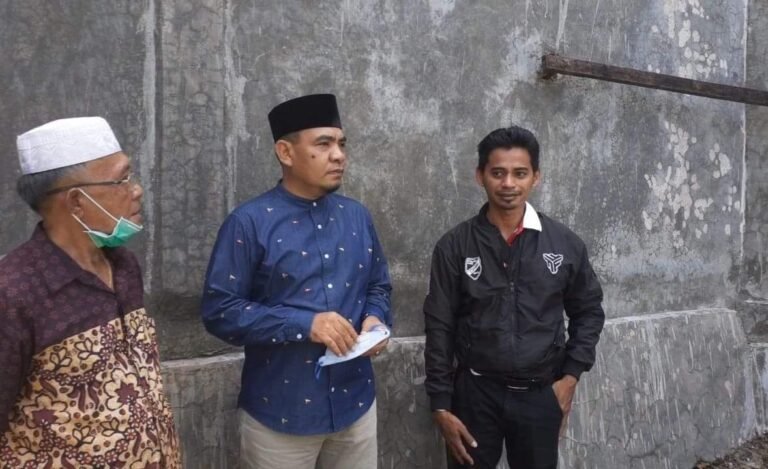 KEBAKARAN BERTURUT-TURUT, INI KATA KETUA DPRD BAUBAU