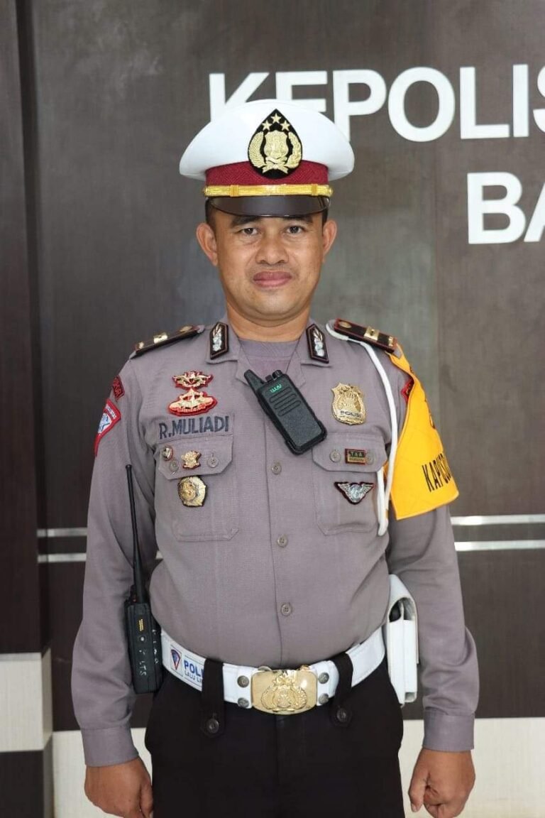 DENDA TILANG, INI PENJELASAN KASAT LANTAS POLRES BAUBAU