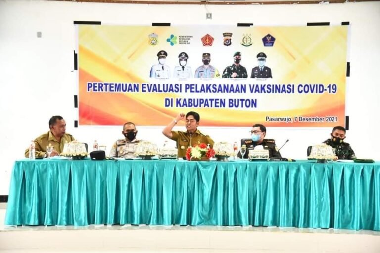 BUPATI BUTON: TIADA HARI TANPA VAKSIN