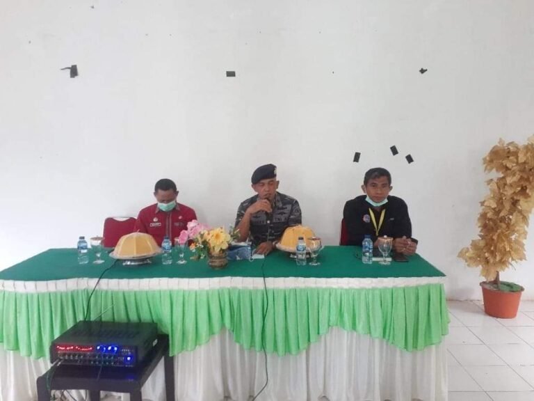 PEMKOT BAUBAU BEBASKAN TANAH ADAT UNTUK PANGKALAN TNI AL