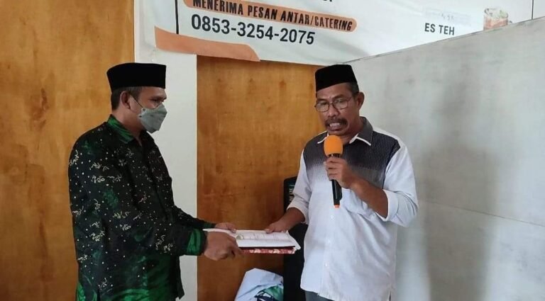 H SAHIRSAN PIMPIN KERUKUNAN TOMIA BAUBAU PERIODE 2022/2024