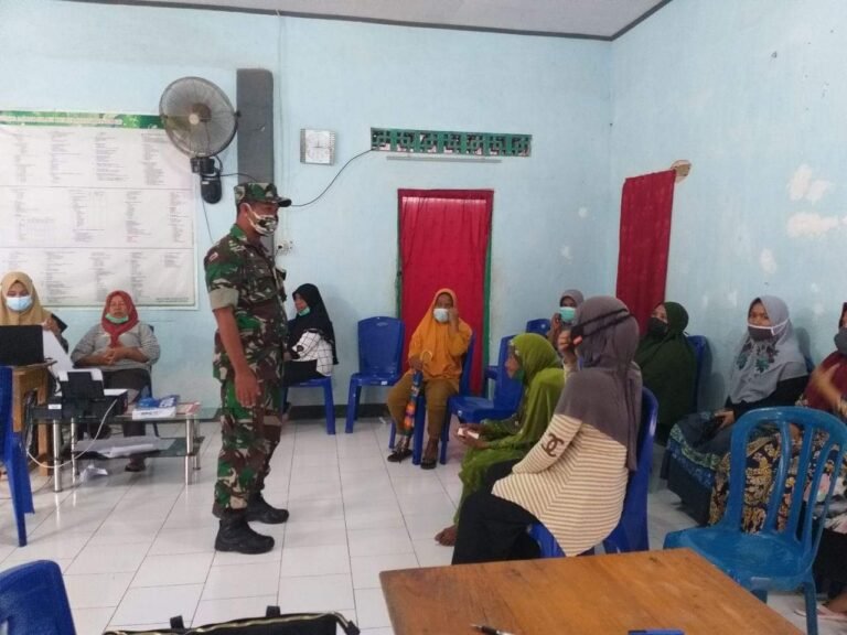 KODIM 1413 BUTON VAKSIN 330 MASYARAKAT UMUM