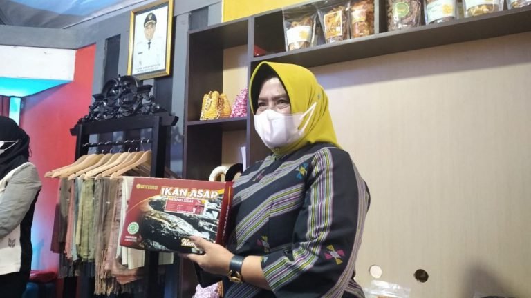 KATAPAI DI STAN PAMERAN KOTA BAUBAU LARIS