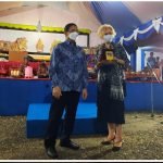 DUBES RUSIA KAGUMI PEGELARAN WAYANG KULIT HPN 2022