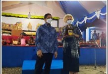 DUBES RUSIA KAGUMI PEGELARAN WAYANG KULIT HPN 2022