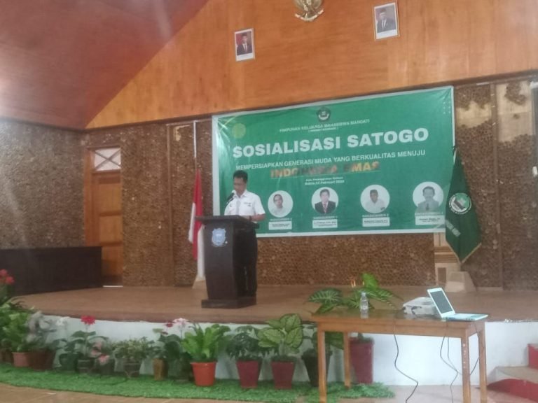 BUPATI WAKATOBI BUKA SOSIALISASI SATOGO