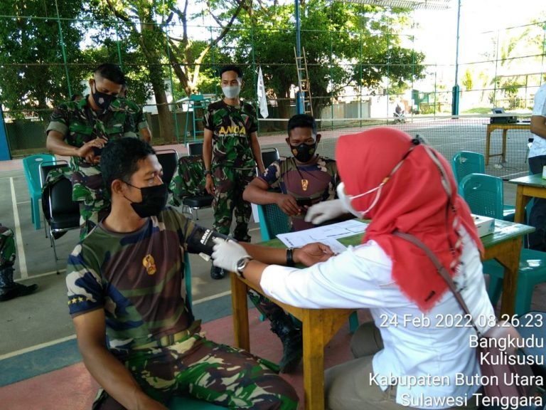 TIM SATGAS COVID-19 BUTUR KEMBALI GELAR VAKSINASI SERENTAK