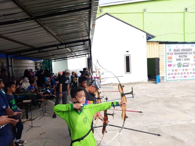 SAAD ARCHERY MENGGELAR KEJUARAAN PANAHAN U-9 DAN U-12 SERI I 2022