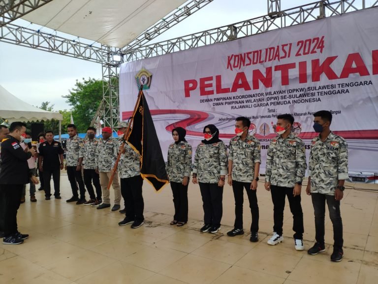 LA ODE AHMAD MONIANSE RESMI MENJABAT KETUA DPKW RGPI SULTRA