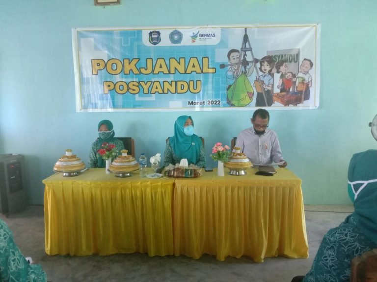 GENJOT SEMANGAT KERJA PKK, HJ ELIATI HALIANA GELAR POKJANAL DI PULAU BINONGKO