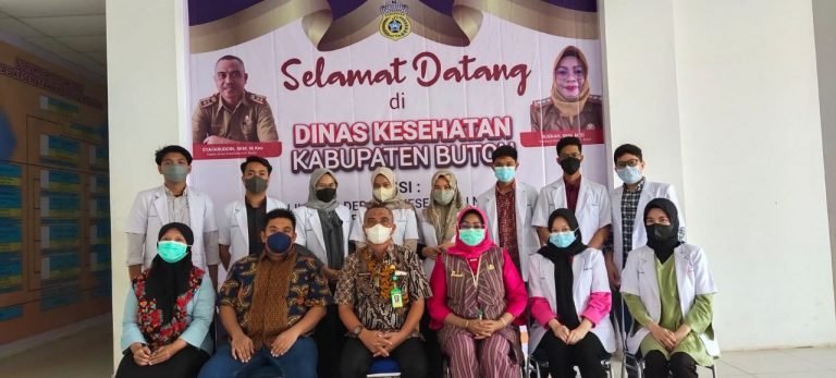 KEMENTERIAN KESEHATAN RI KIRIM 12 DOKTER DI BUTON