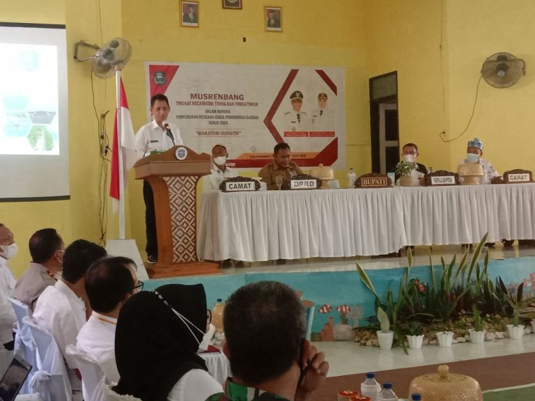 MUSRENBANG TINGKAT KECAMATAN, INILAH HARAPAN ANGGOTA DPRD DAN CAMAT TOMIA TIMUR