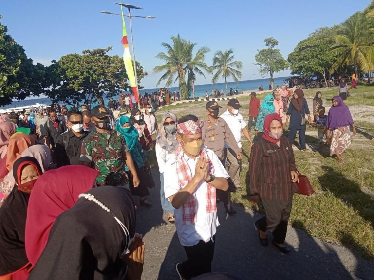 BUPATI WAKATOBI: PANTAI DI KELURAHAN WALI BINONGKO MASUK WILAYAH KSPN WAKATOBI