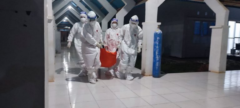 SATGAS COVID-19 BUTUR: PERAN TNI/POLRI SANGAT PENTING