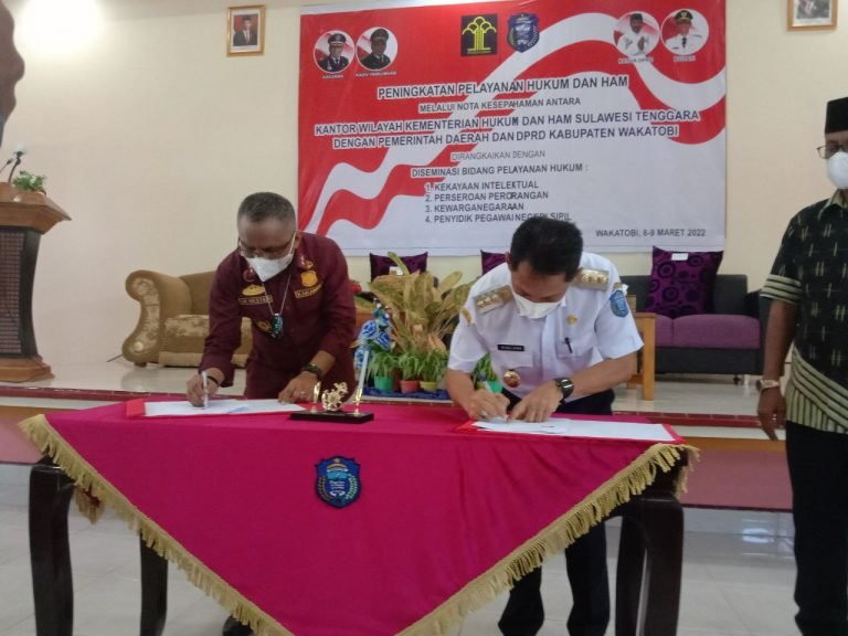 WAKATOBI DIDAULAT DESTINASI WISATA UNGGULAN, INILAH TAWARAN KANWIL KEMENKUM HAM SULTRA