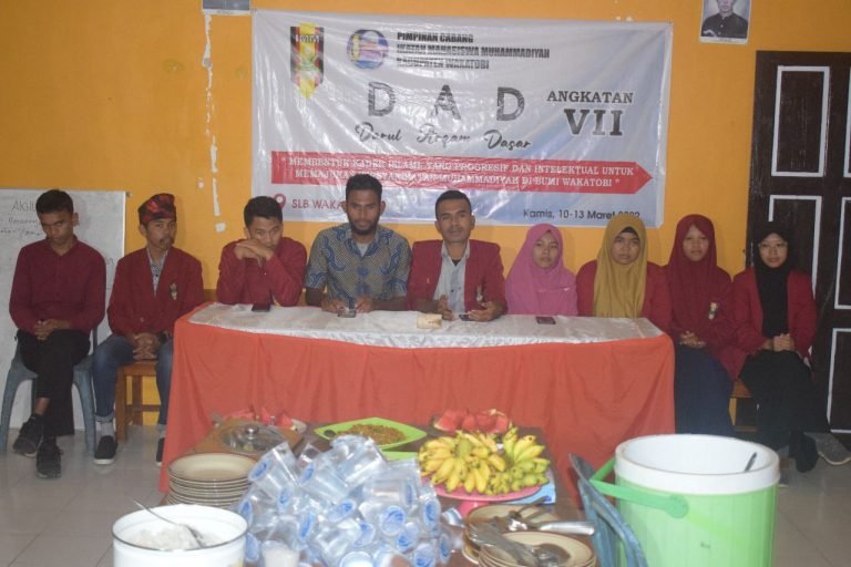 IMM SULTRA LAKUKAN PENGKADERAN CABANG DI WAKATOBI