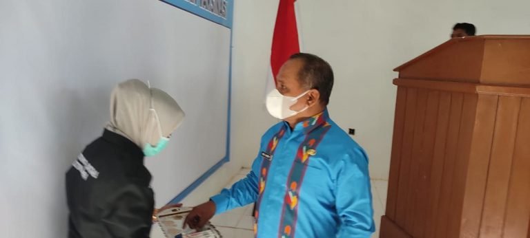 SATGAS COVID-19 BUTUR GELAR PERTEMUAN LINTAS SEKTOR