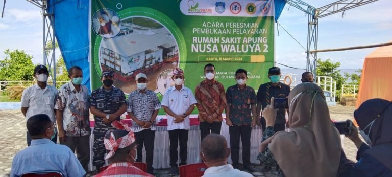 RS APUNG NUSA WALUYA 2 BUKA PELAYANAN GRATIS DI WAKATOBI