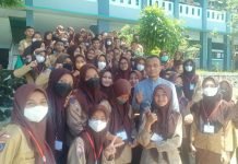 BJ HABIBIE TERPILIH JADI KETUA OSIS SMAN 1 RAHA PERIODE 2022/2023