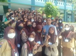 BJ HABIBIE TERPILIH JADI KETUA OSIS SMAN 1 RAHA PERIODE 2022/2023