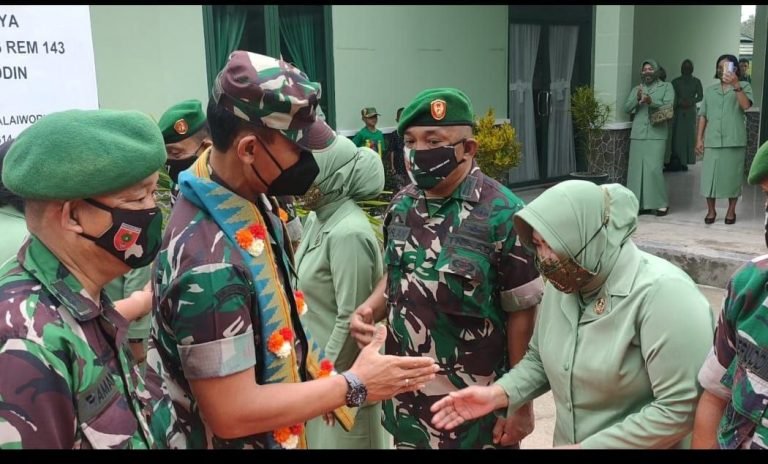 KUNKER DI MUNA, INI HARAPAN DANDREM 143 HALUOLEO