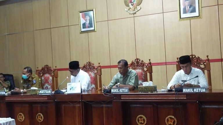 KOMISI I DPRD WAKATOBI APRESIASI KINERJA KASN KELUARKAN REKOMENDASI