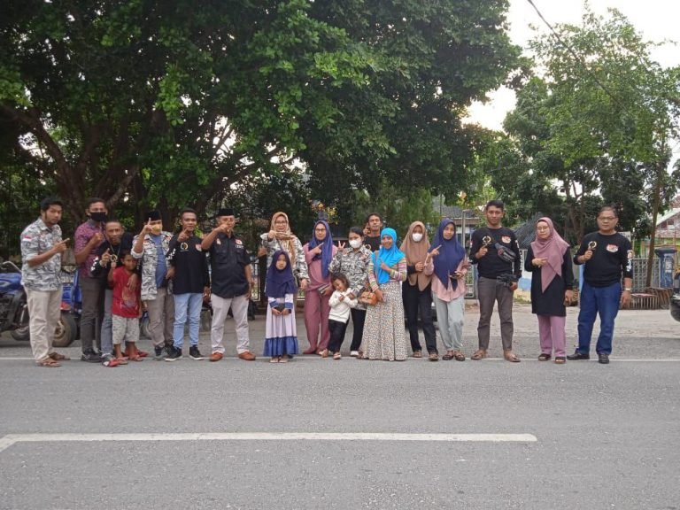 JALIN SILATURAHMI, DPW RGPI WAKATOBI BAGIKAN TAKJIL