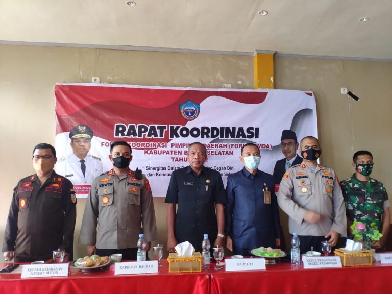 FORKOPINDA BUSEL GELAR RAKOR