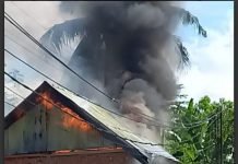 RUMAH WARGA DI KELURAHAN WATONEA DILALAP SIJAGO MERAH