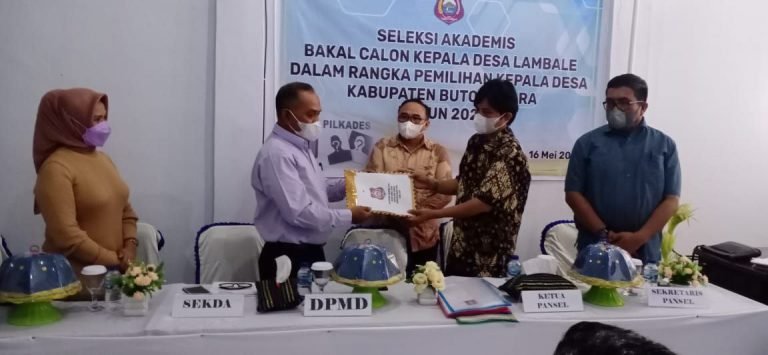 BALON KADES DI BUTUR JALANI INTERVIEW DAN TES TERTULIS