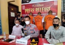 POLRES MUNA RINGKUS TIGA PEMUDA DIDUGA PENGEDAR SHABU-SHABU