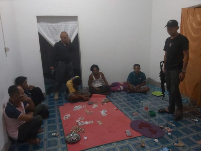 DITUDING MENGENDAPKAN BERKAS KASUS JUDI DENGAN 86, BEGINI JAWABAN POLRES BUTUR