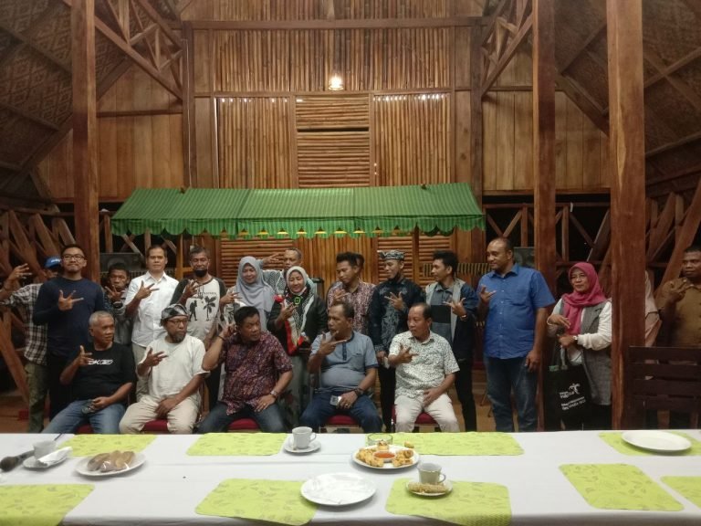 BERTEMU PHRI WAKATOBI, KETUA GIPSI SULTRA OPTIMIS PESERTA GTRA SUMMIT 2022 TERFASILITASI