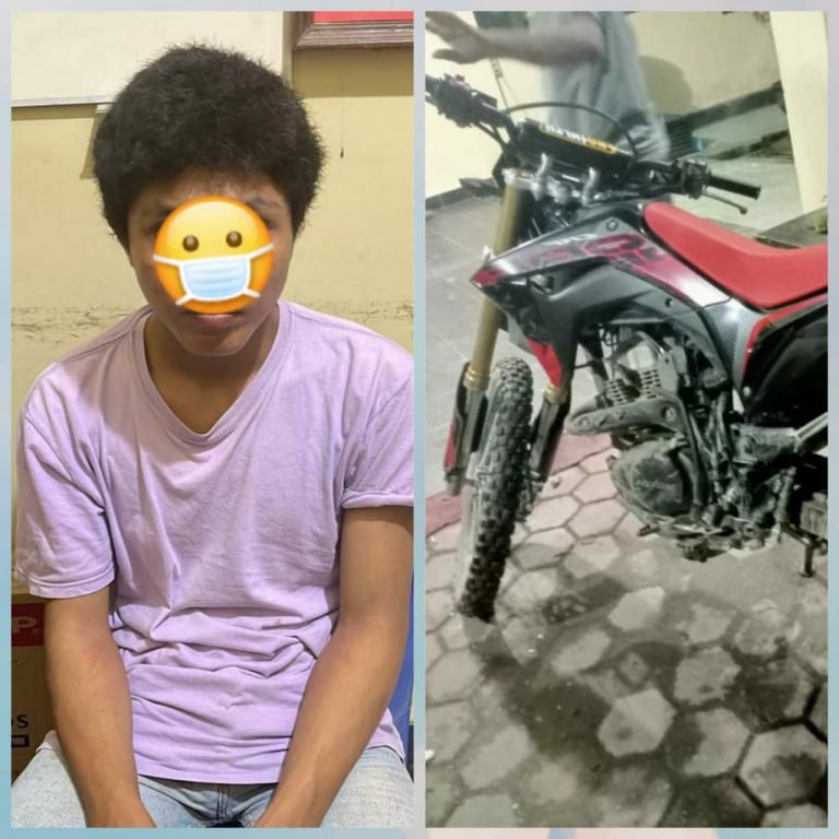 PERSONIL POLSEK BARUGA POLRESTA KENDARI RINGKUS PELAKU CURANMOR